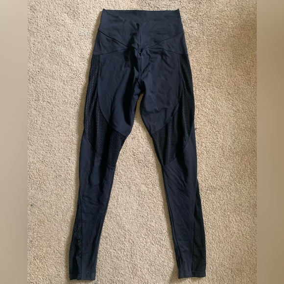 Bootyqueen Apparel Laser Cut Legging Double Black - Picture 3 of 7